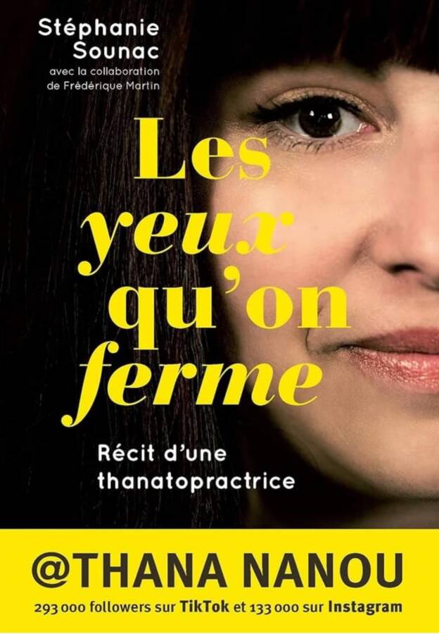 Les Yeux qu'on ferme Collaboratrice d’ouvrage