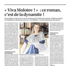 Lire la suite à propos de l’article La dépêche du midi : Viva Molotov !